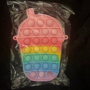 Boba Popit Multicolored Purse